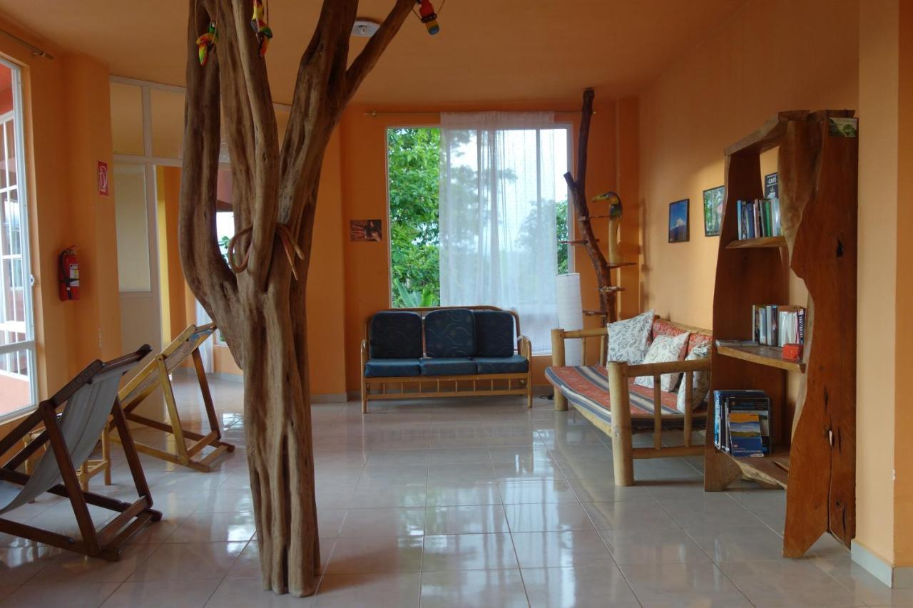 Hostal Tena Naui エクステリア 写真